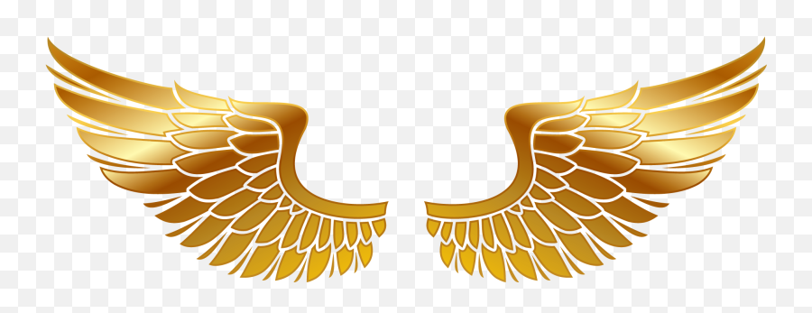 Fire Wings Vector Png - Golden Wings Png Emoji,Maltese Emoji