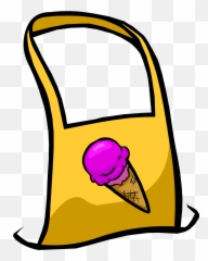 Ice Cream Vendor Club Penguin Wiki Fandom - Club Penguin Item Ice Cream Emoji,Ice Emojis