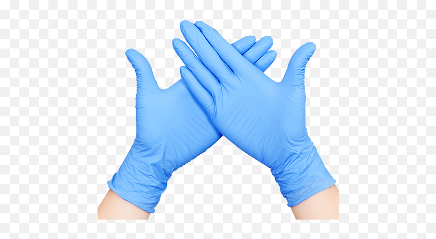 Disposable Nitrile Examination Gloves - Nitril Gumikeszty Emoji,Latex Emoticons