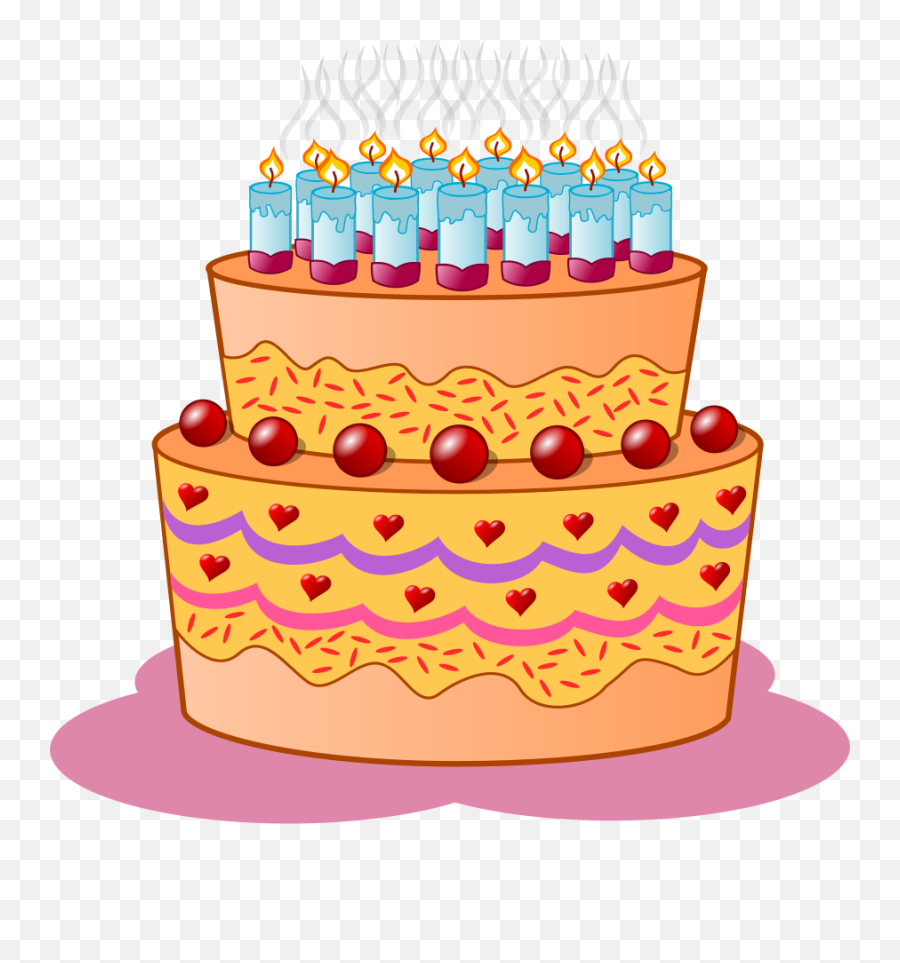 Birthday Cake Clipart - Caker Clipart Emoji,Birthday Cake Emoticons