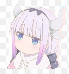 Kanna Kamui Kannakamui Sticker By - Fictional Character Emoji,Kanna Emoji