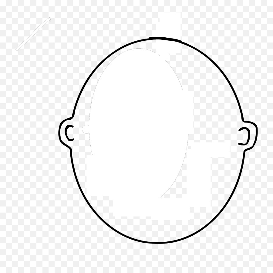Blank Emoji Face Template - Clip Art Library Blank Face Coloring Page,Expressionless Face Emoji