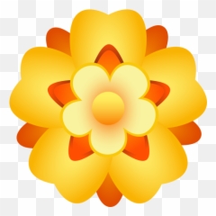 Emoji Rosette Flower To Copy Paste Wprock - Fleur Rosette,Cherry Blossom Emoji