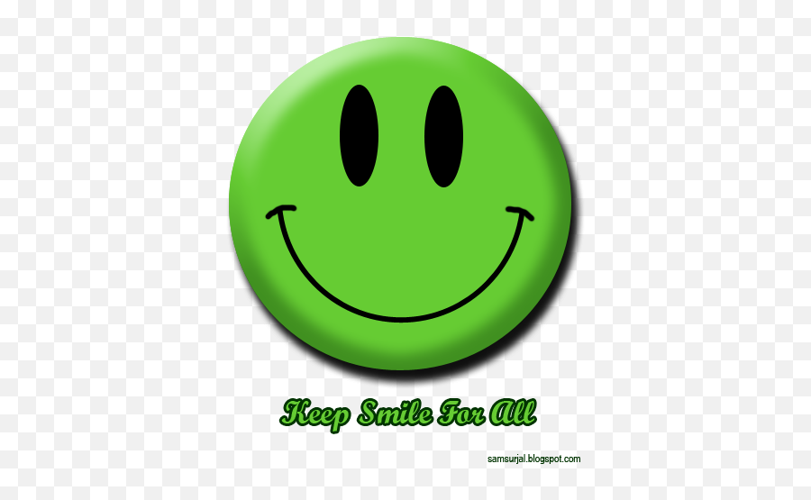 Green - Wide Grin Emoji,Emoticon Blackberry Lengkap