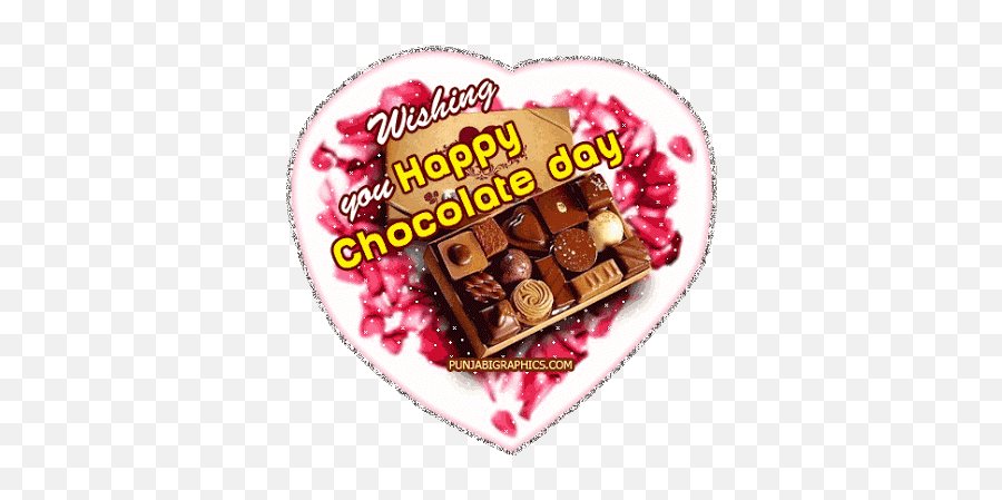 Naveen Samrat - Love Happy Chocolate Day Gif Emoji,Funnyjunk Emoji