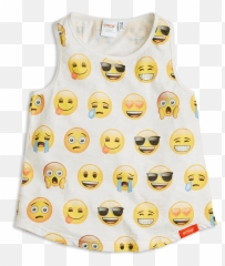 Café Restaurang - Sleeveless Emoji,Pyssla Emoji