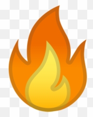 Fire Icon - Transparent Fire Symbol Png Emoji,Emoji Places