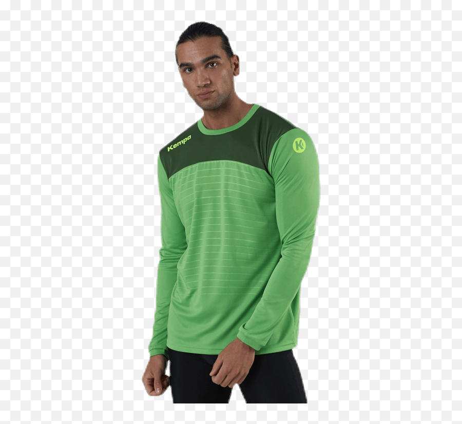 Emotion 20 Ls Green Die Besten Sportmarken Sportamore - Long Sleeve Emoji,Kempa Emotion