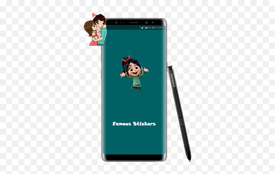 Famous Stickers For Whatsapp Apk By Nadeem Taj - Wikiapkcom Fictional Character Emoji,Stickers Whatsapp Emotion