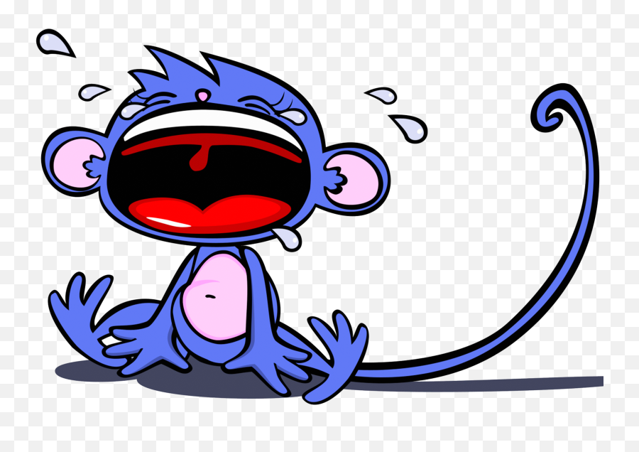 Download Doraemon Clipart Sad - Crying Cartoon Sad Monkey Emoji,Sad Monkey Emoji