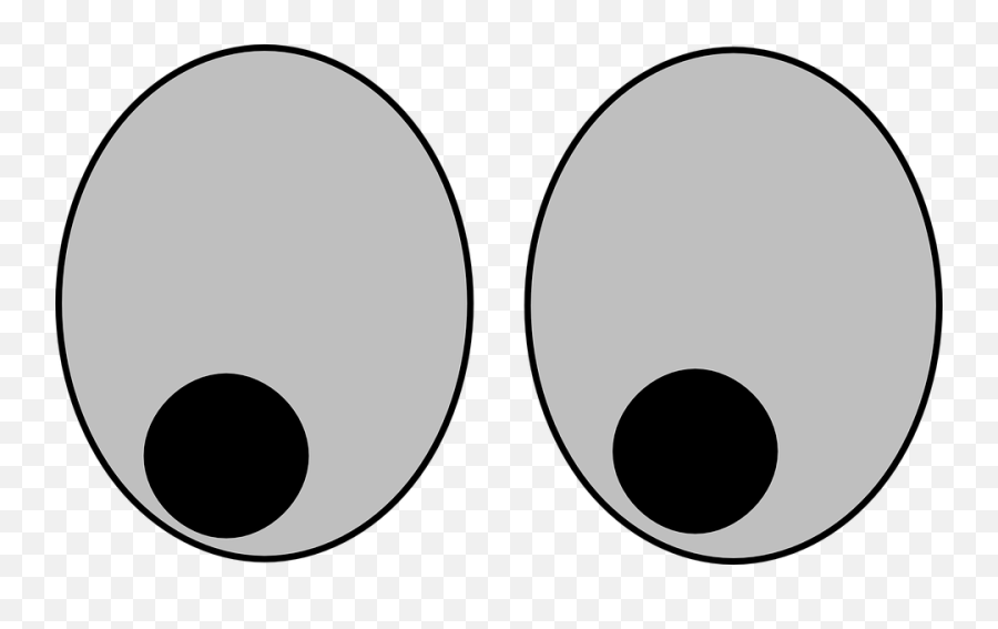 Googly Eye Emoticon - Google Eyes Transparent Emoji,Googly Eye Emoticon