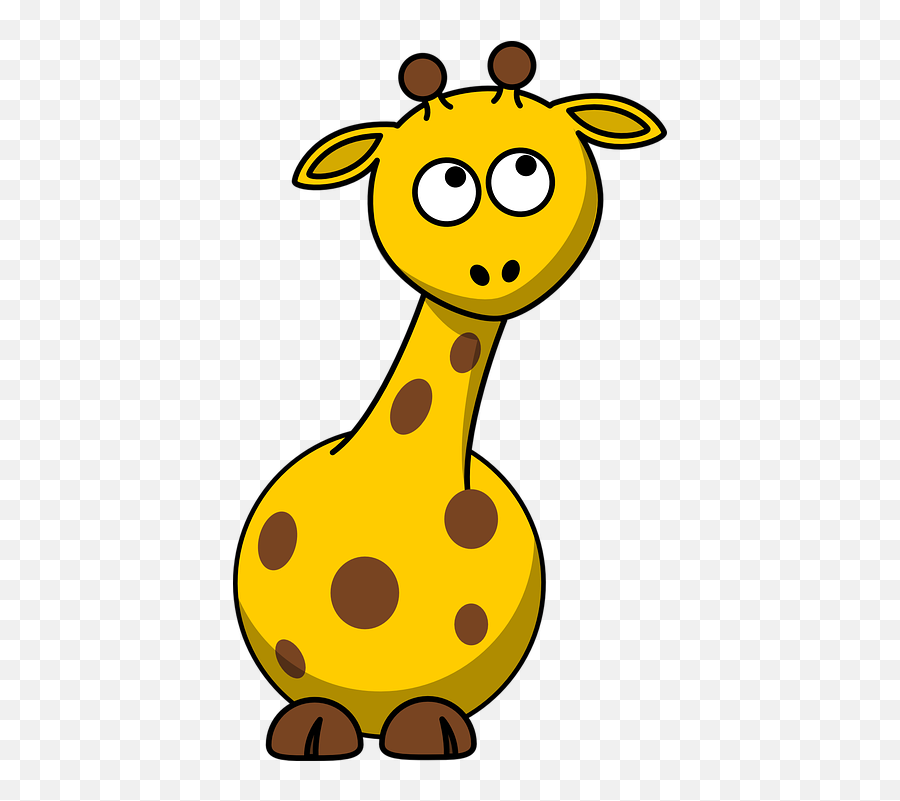 Github - Clipart Cartoon Giraffe Emoji,Emoji Extention