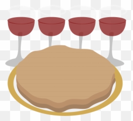 What Is A Seder The Passover Seder - Champagne Glass Emoji,15 Emojis Of Seder Night
