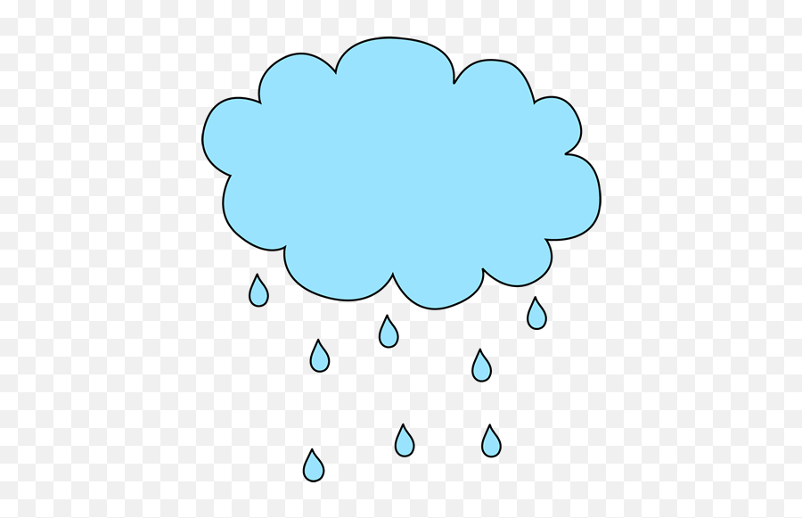 Rain Clip Art - Rain Images Rain Clipart Emoji,Rainy Day Emoticon