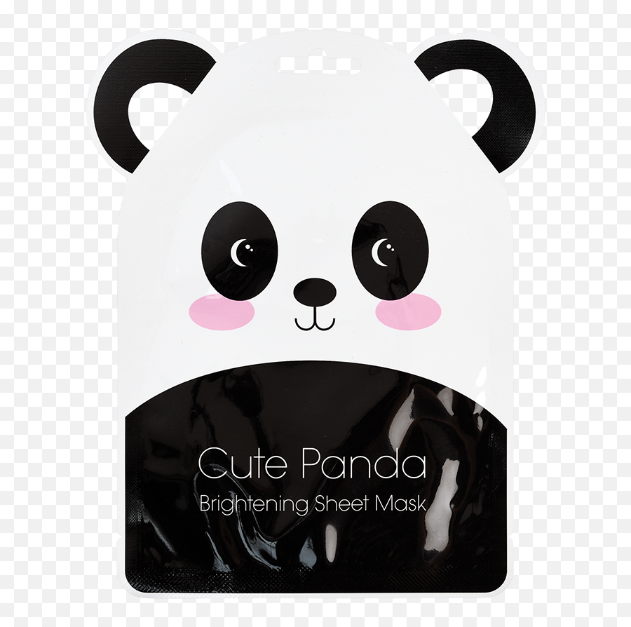 Panda Calming Sheet Mask - Korean Cute Sheet Mask Emoji,Emotion Lab Masquera