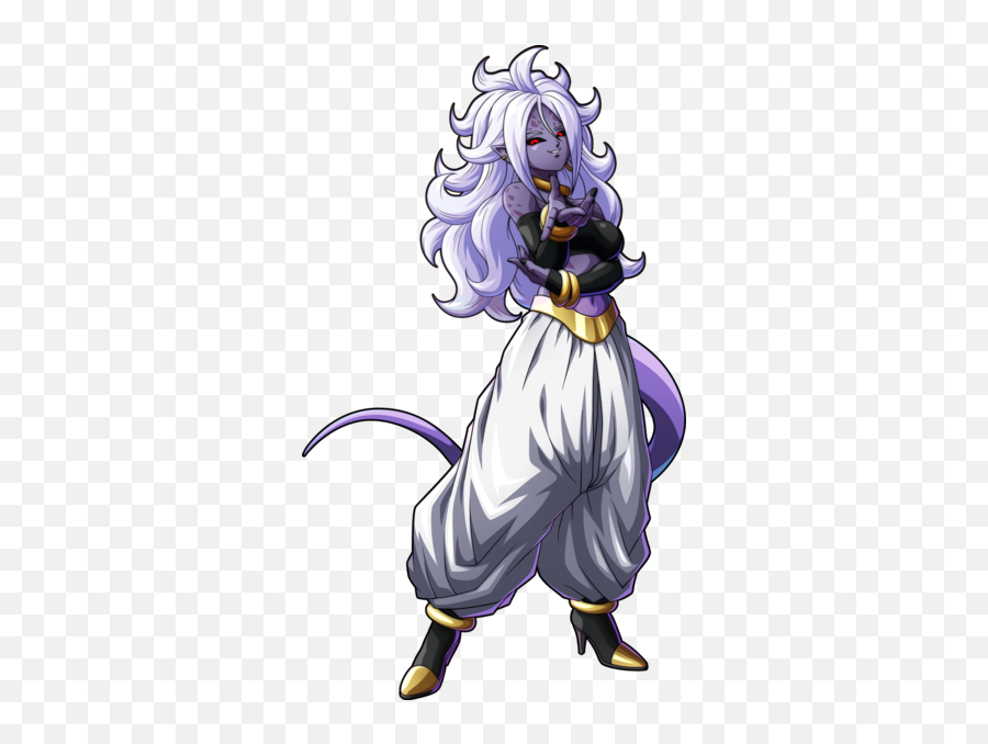 Dragon Ball - Dbz Android 21 Emoji,Jiren Half Emotion