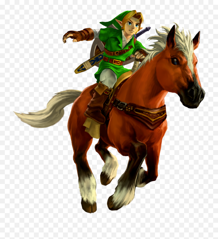 Comic - Link On Horse Emoji,Emotion Bomb Tv Trope