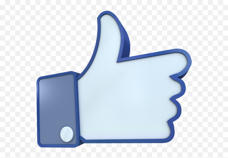 Like 3d Clipart - Thumbs Up Fb Emoji 693x693 Png Clipart 3d Facebook Like Png,Like Emoji