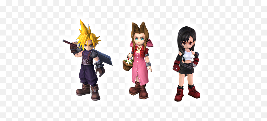 Fan Festival Aerith Minion Arrives - Tifa Minion Ffxiv Emoji,Ff14 Moogle Emotion