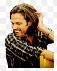 Jaredpadalecki Samwinchester Sticker By Sam - Jared Padalecki Back Of His Head Emoji,Emojis That Represent Sam Winchester