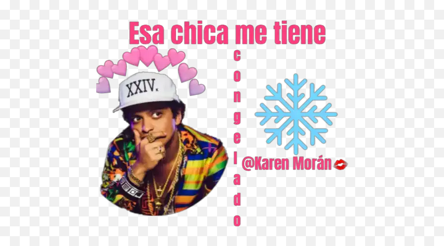 Bruno Mars Whatsapp - Please Me Bruno Cardi Emoji,Emojis Chica Rebelde