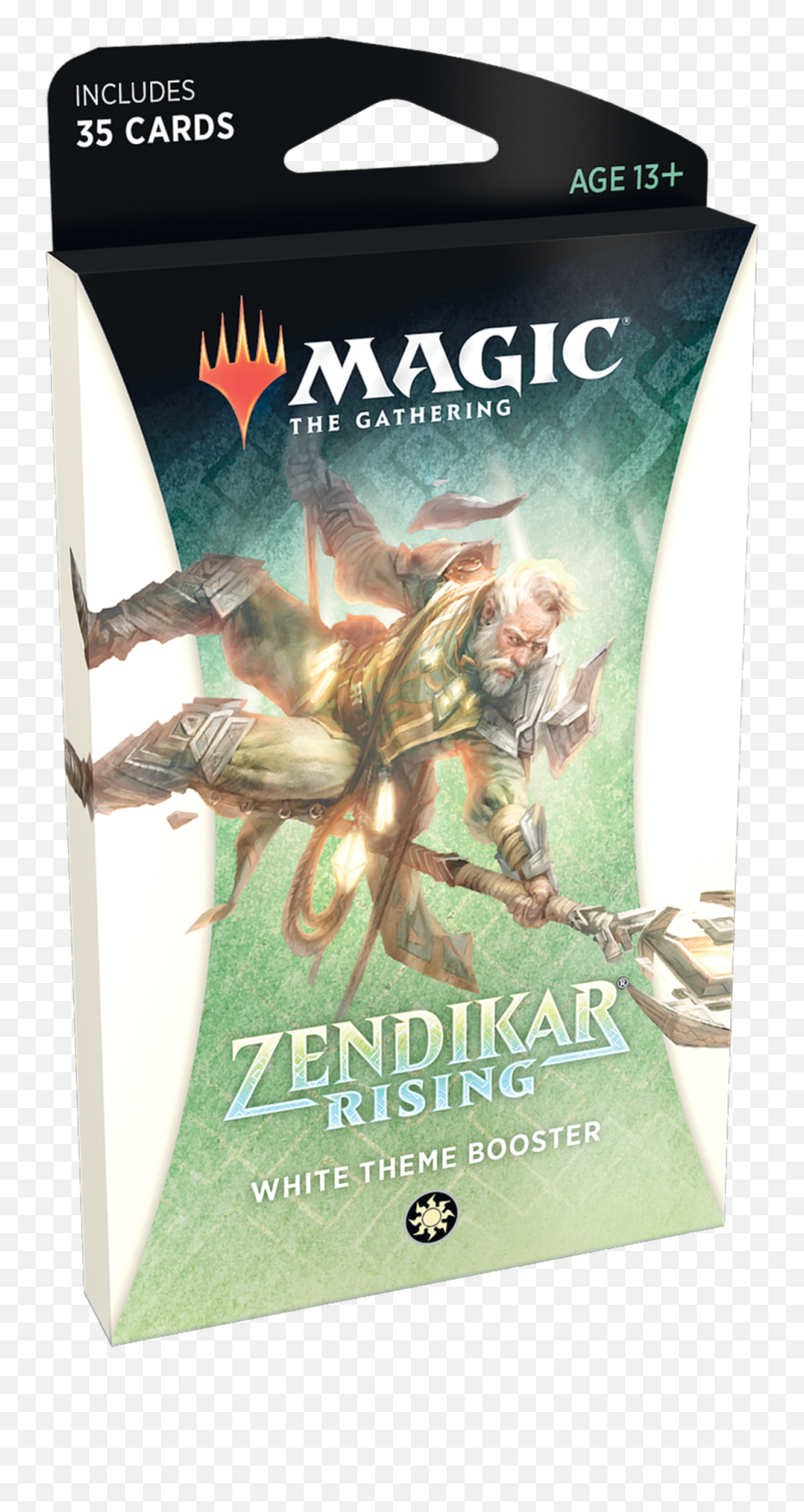 Zendikar Rising - Zendikar Rising Theme Boosters Emoji,Mtg White Emotion