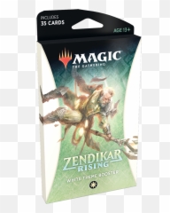Zendikar Rising - Zendikar Rising Theme Boosters Emoji,Mtg White Emotion