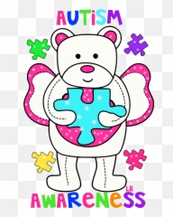Autism Puzzle Piece Transparent - Clip Art Library Autism Clipart Cute Emoji,Autism Awareness Emojis