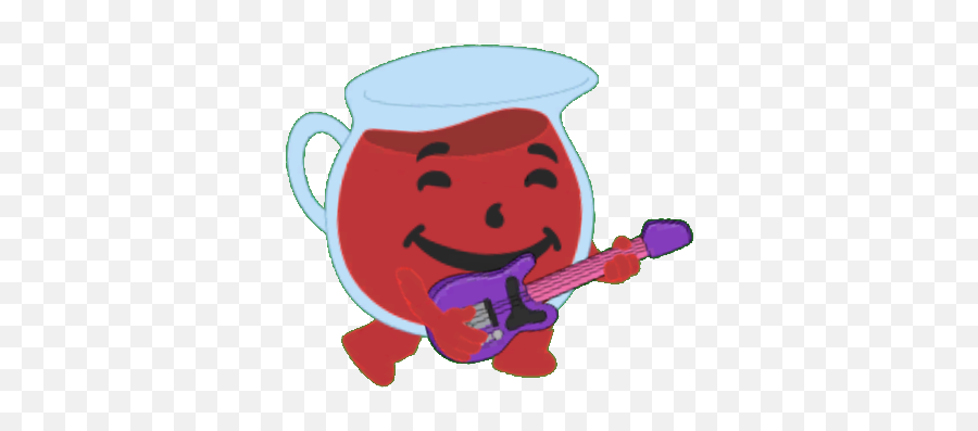 Kool Aid Man Rock Out 3 - Happy Emoji,What Your Favorite Kool Aid Emoji