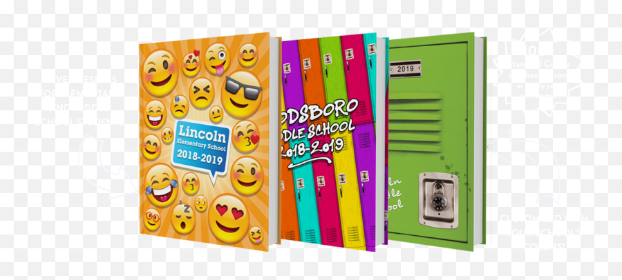 Yearbooksolutions - Happy Emoji,Lincoln Emoticon