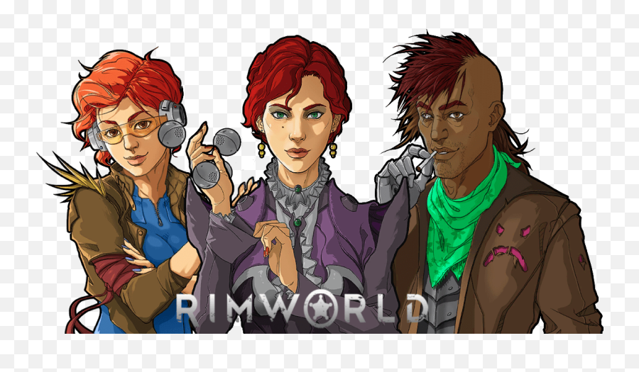Rimworld - Rimworld Storytellers Emoji,Rimworld Colonist Emoticons