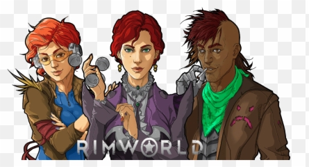 Rimworld - Rimworld Storytellers Emoji,Rimworld Colonist Emoticons