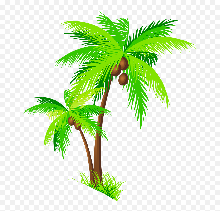 Clipart Png Coconut Tree Clipart Png Coconut Tree Emoji,Coco Emoji Clip