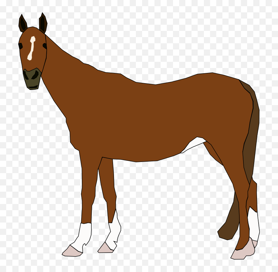 Horse Clipart Animated Horse Animated - Horse Clip Art Emoji,Fish Horse Emoji