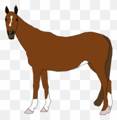 Horse Clipart Animated Horse Animated - Horse Clip Art Emoji,Fish Horse Emoji