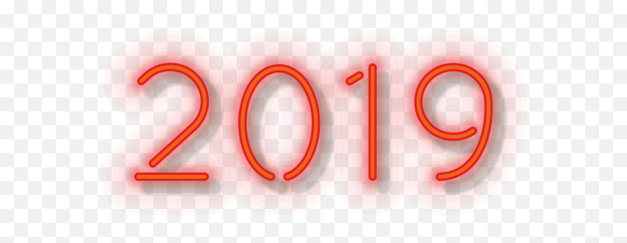 2019 New Year Text Png Transparent Design - Freepngdesigncom Dot Emoji,Wreath Emoji Transparent Background