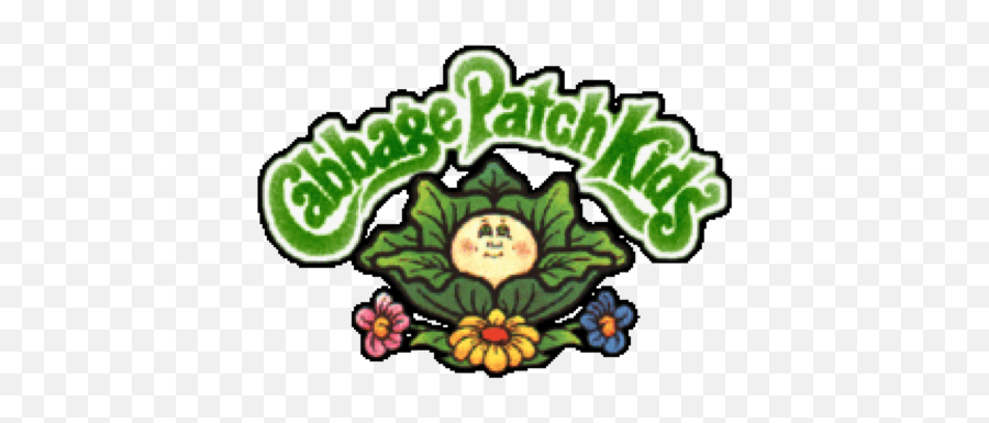 Cabbage Patch Kids The Patch Puppy - Cabbage Patch Kids Logo Emoji,Dancing ...
