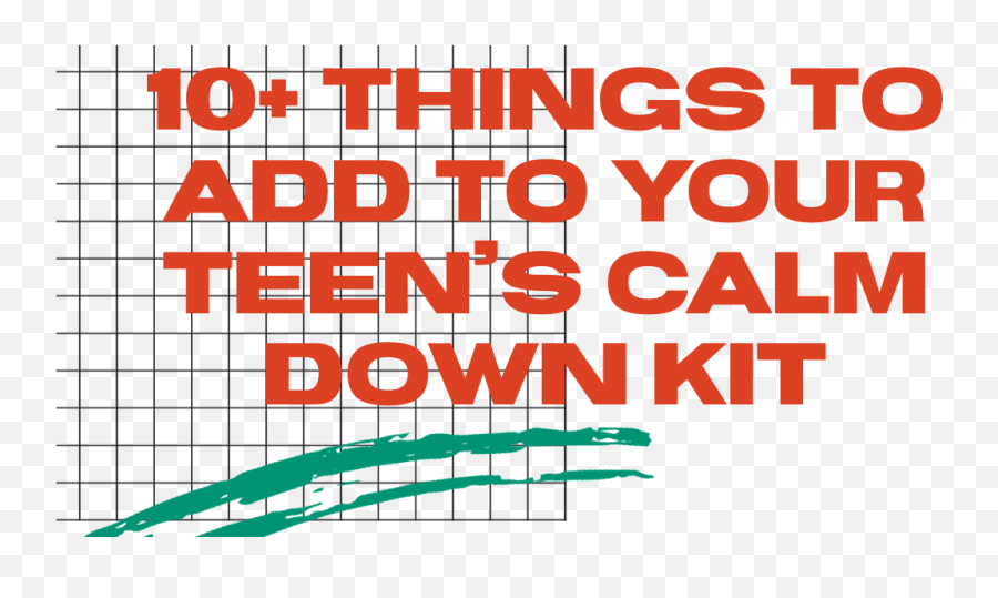 Calm Down Kits For Teens Thatdopemomblog - Dot Emoji,A World Wind Of Emotions