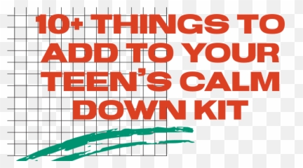 Calm Down Kits For Teens Thatdopemomblog - Dot Emoji,A World Wind Of Emotions
