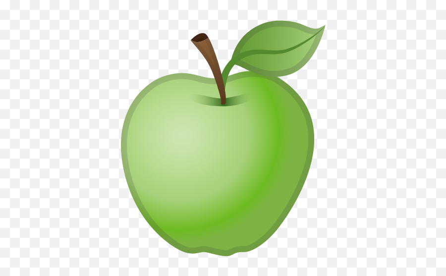 Green Emoji - Green Apple Icon Png,Download Apple Emojis Png