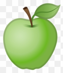 Green Emoji - Green Apple Icon Png,Download Apple Emojis Png