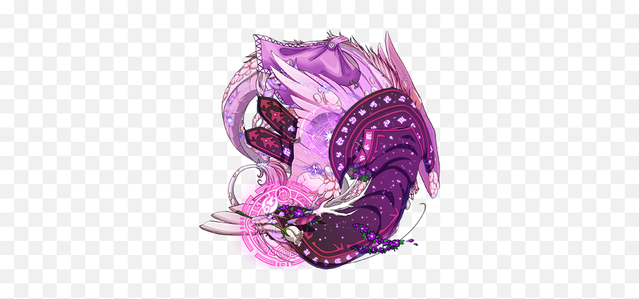 Arcane Dragon Time - Girly Emoji,Sinistar Emoticon