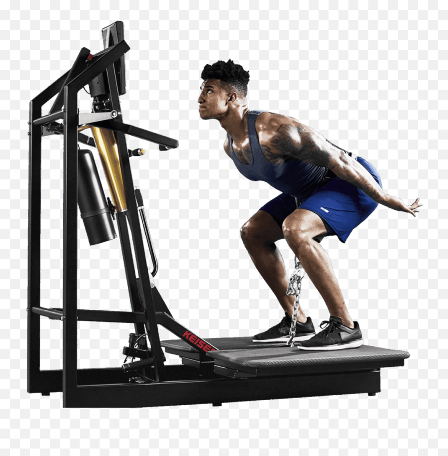 Strength Training - Keiser Gym Equipment Emoji,Image Woman Working Out On Treadmill Emoticon