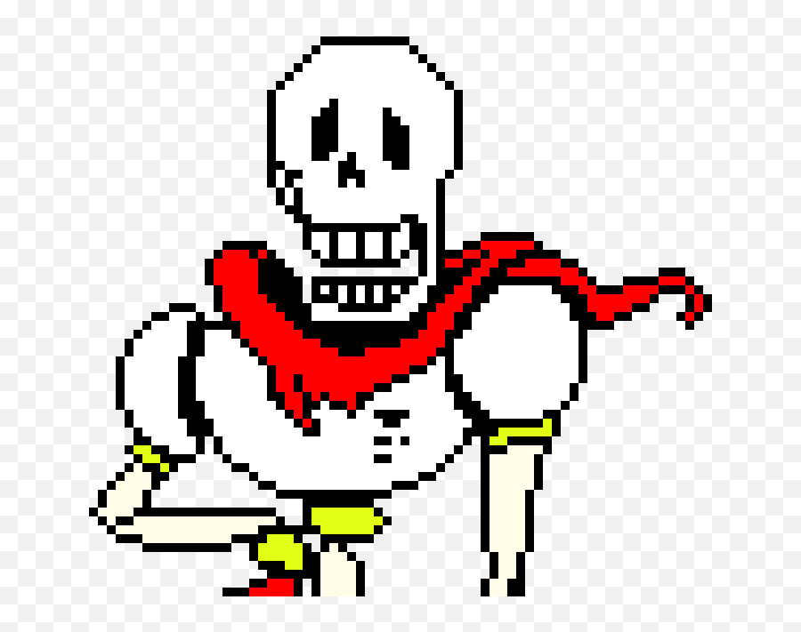 Pixel Art Gallery - Sans Y Papyrus Pixel Emoji,Underswap Sans Emotions