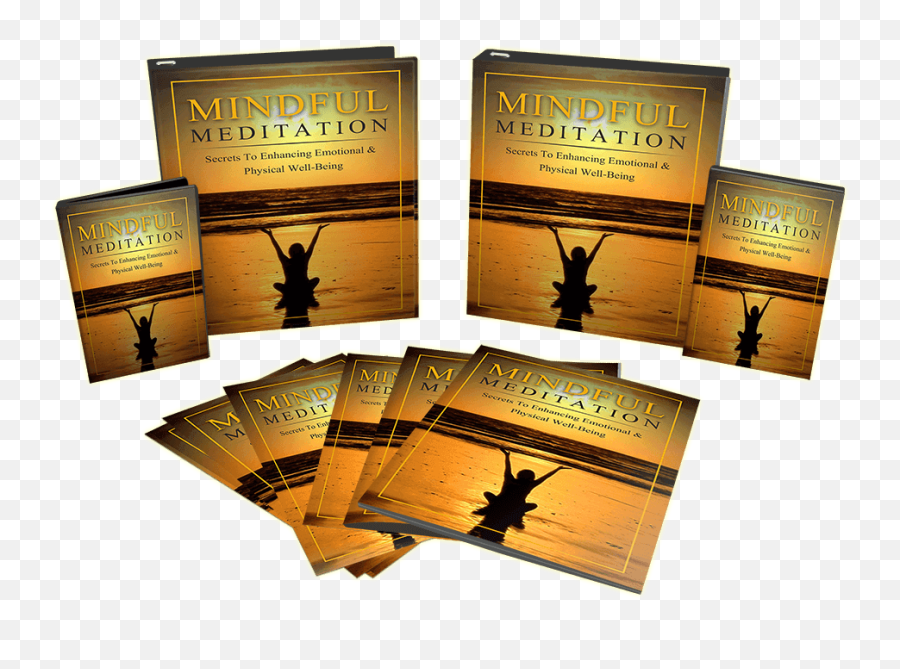 Mindful Meditation Plr - Abundance Print Meditation Emoji,Meditation Remove Negative Emotion