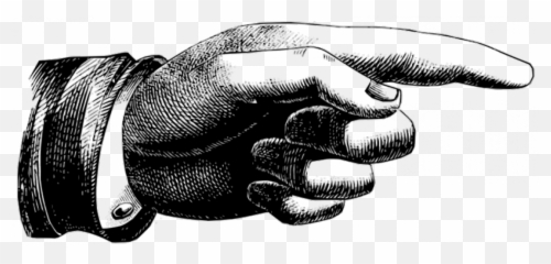 Pointing Clipart Index Finger Pointing - Reception This Way Sign Emoji,Finger Point Emoji