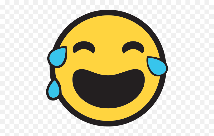 Face With Tears Of Joy Emoji Png Transparent Images U2013 Free - Windows 10 Emoji Png,Crying Emoji