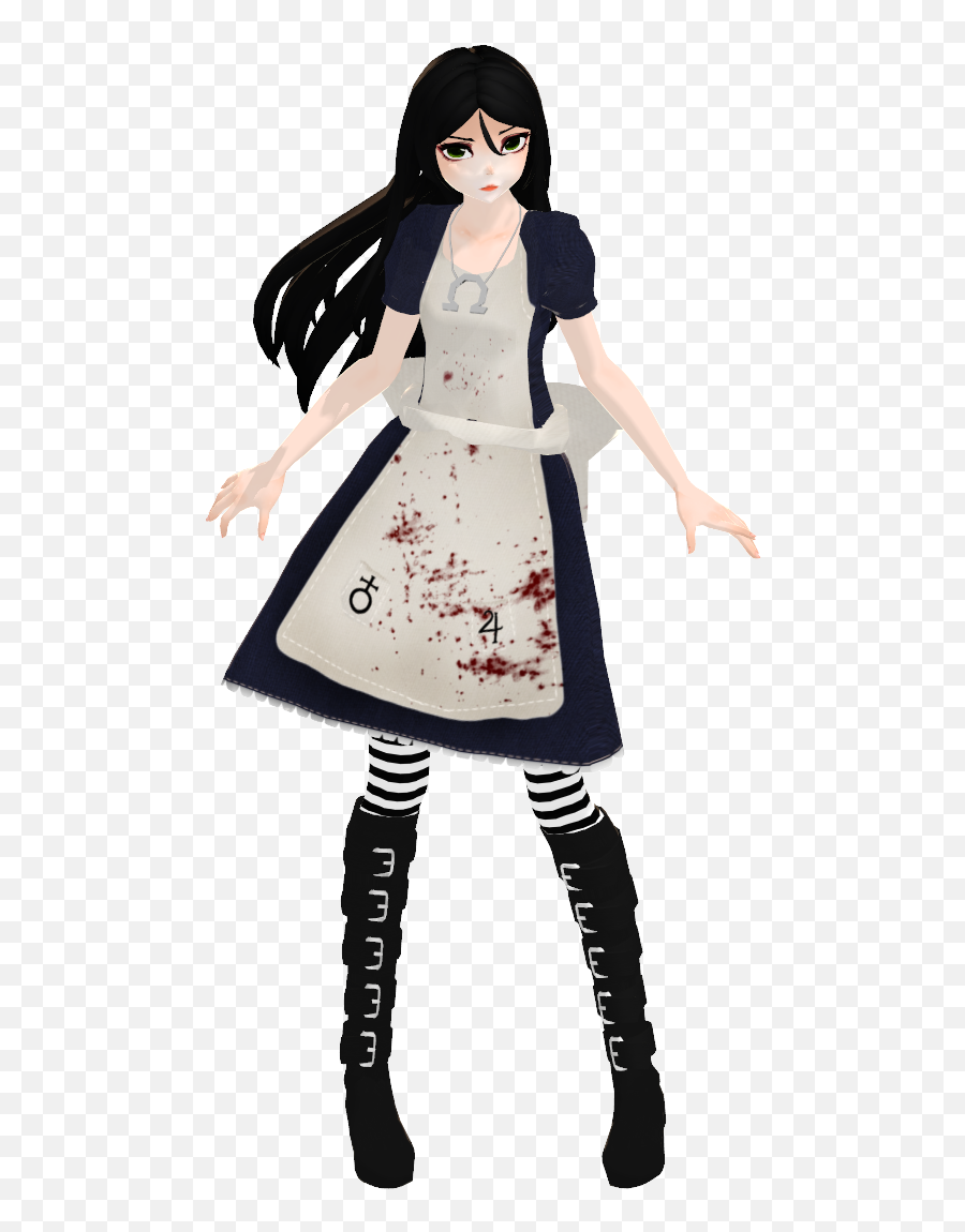 Anime Alice Aliceliddell Liddell - Girly Emoji,Alice Madness Returns Emojis