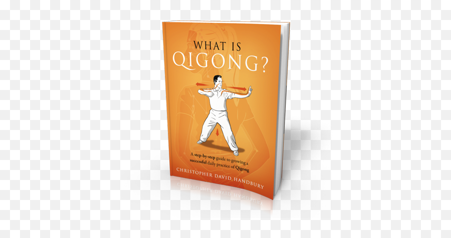 Christopher David Handbury - Book Cover Emoji,Taming Emotions With Qigong