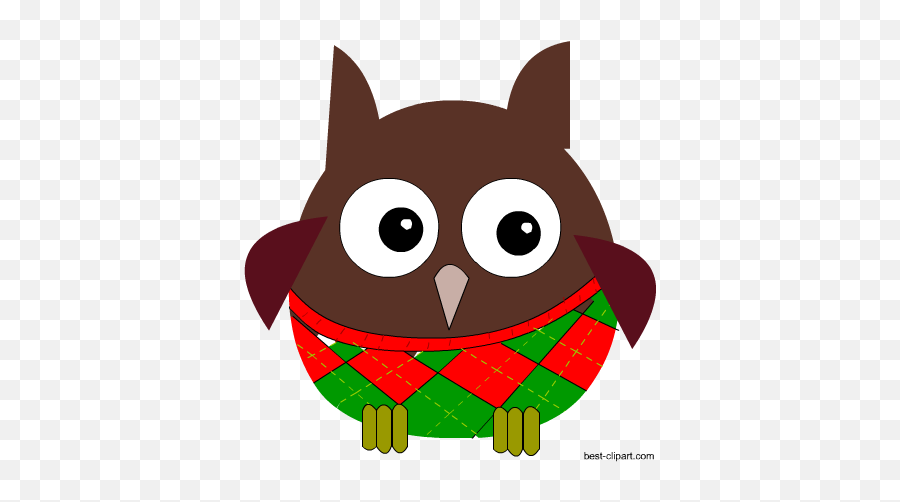 Free Cute Owl Clip Art Images Illstrations And Graphics - Soft Emoji,Different Owl Emojis